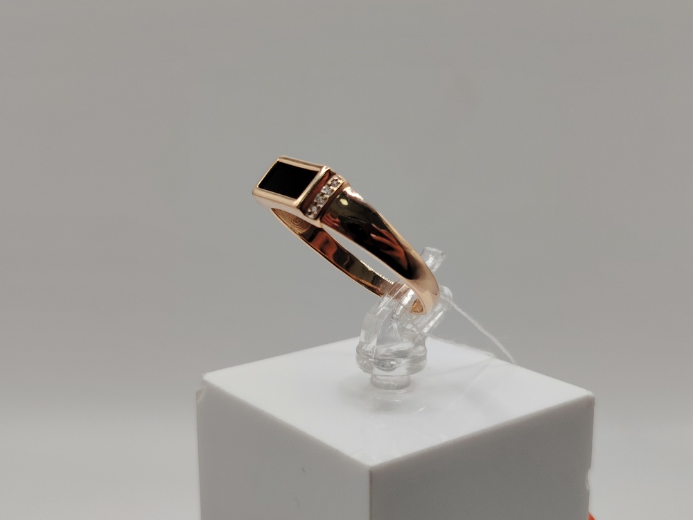 ПЕЧКМИ585 ПЕЧАТКА С КАМНЯМИ (Au 585)