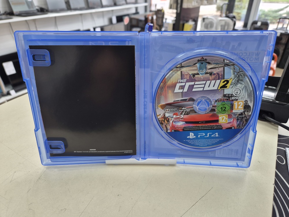 Игра Playstation 4 The Crew 2