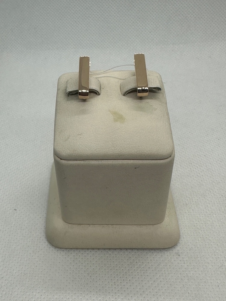 СЕРЬГИ БЕЗ КАМНЯ (Au 585)