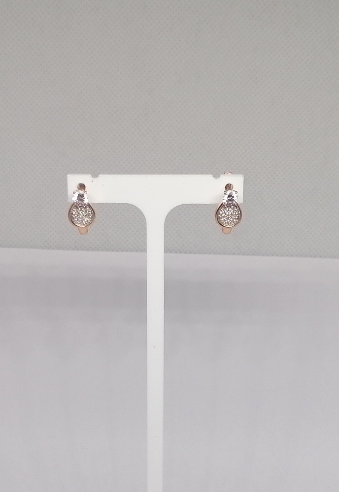 СЕРЬГИ С КАМНЯМИ (Au 585)