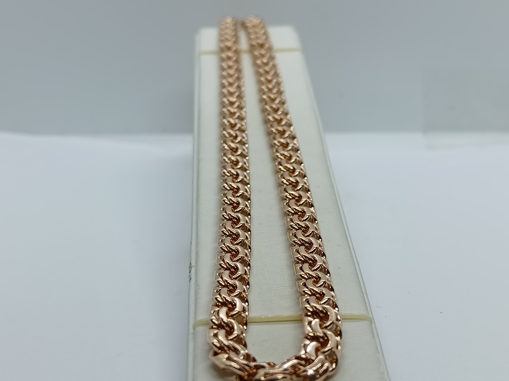 ЦЕПЬ ПОЛНОВЕСНАЯ Бисмарк (Au 585)