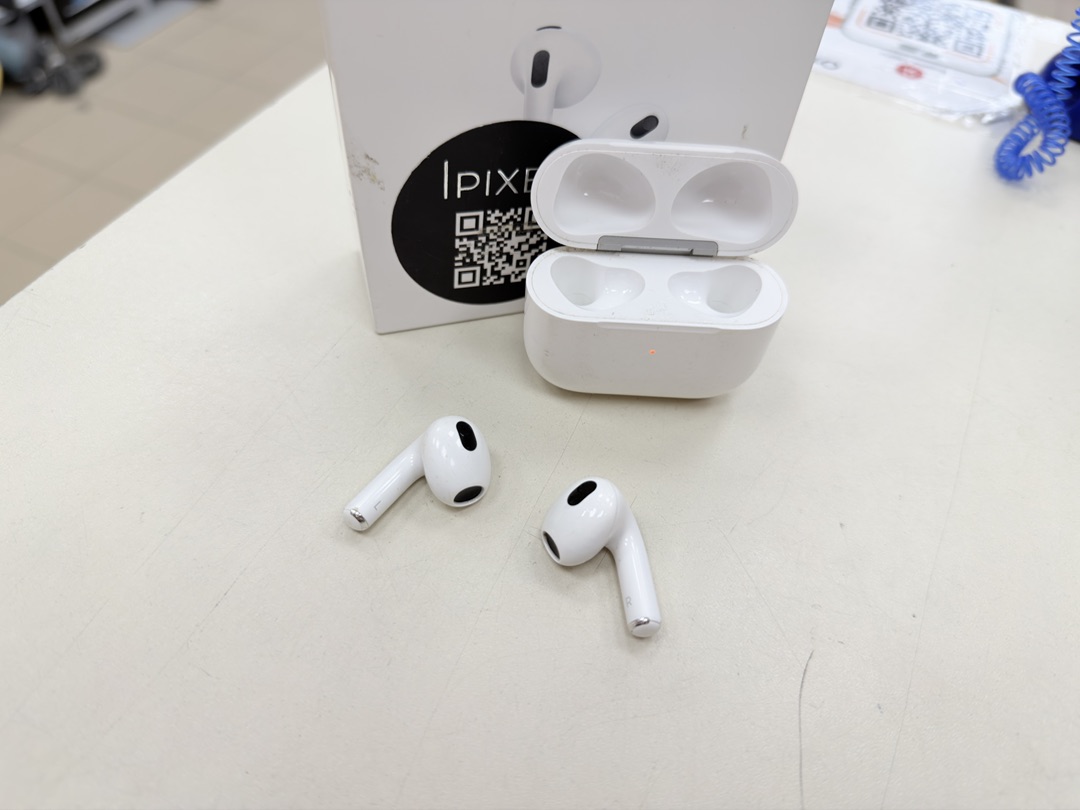 Наушники беспроводные Apple AirPods 3 Lightning