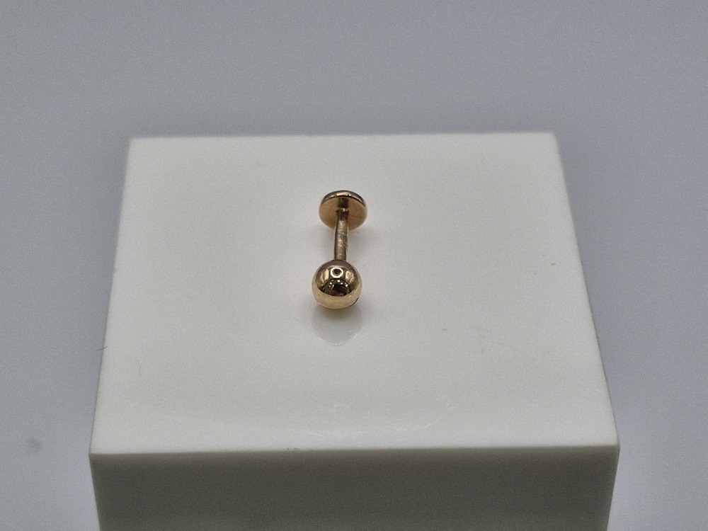 ПИРСИНГ БЕЗ КАМНЯ (Au 585)