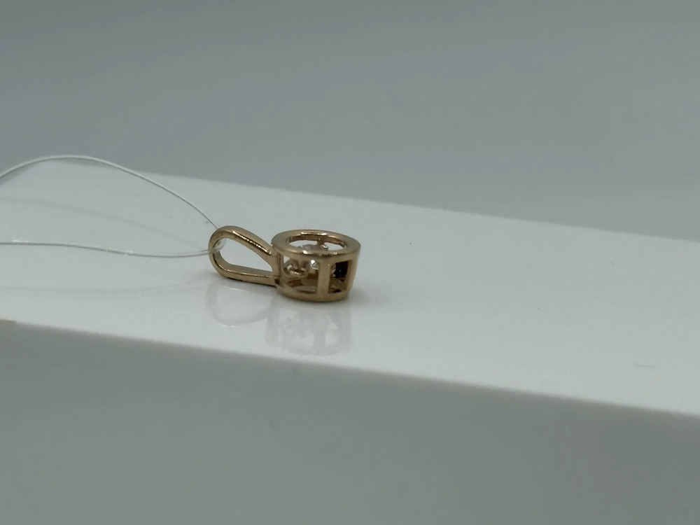 ПОДВЕСКА С КАМНЕМ (Au 585)