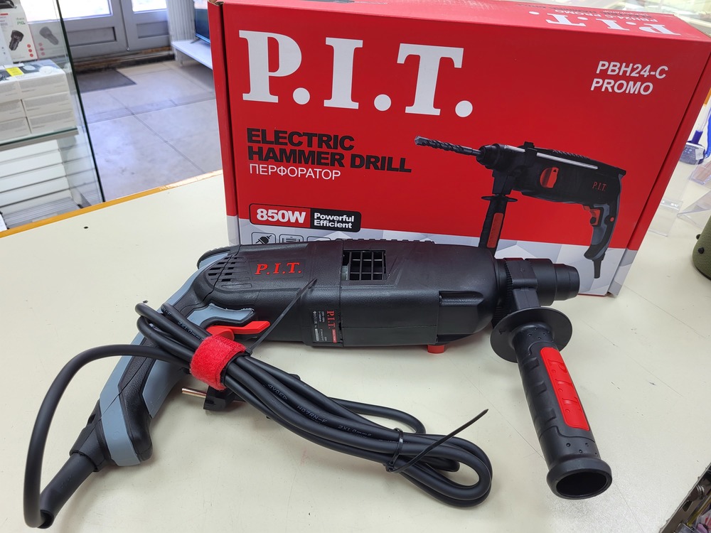 Перфоратор P.I.T. PBH24-C