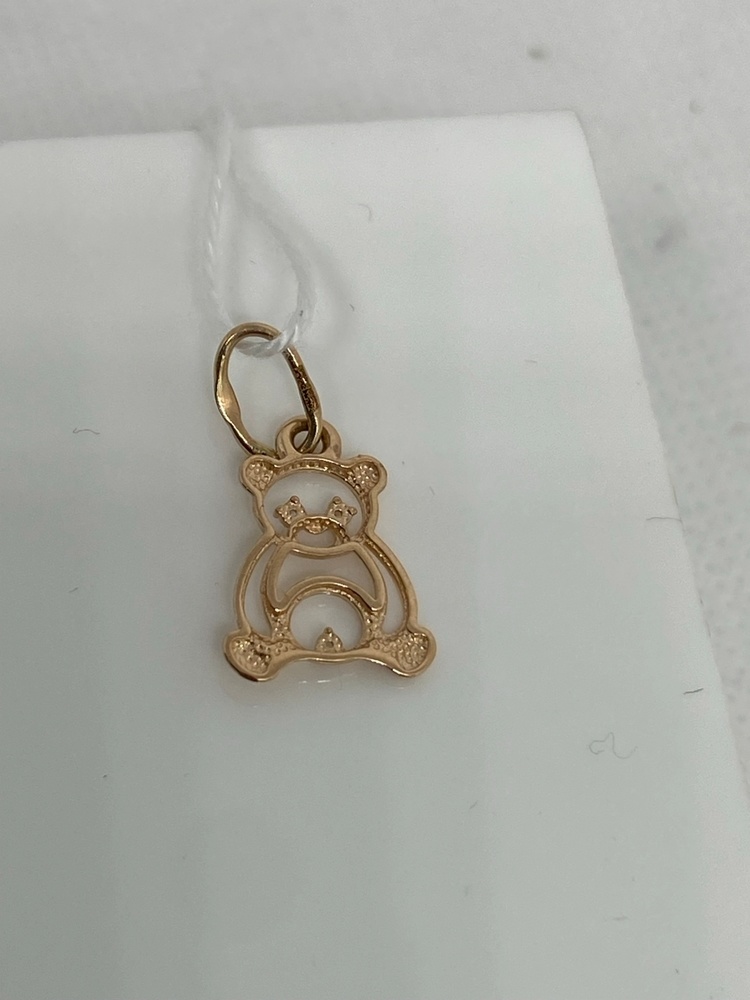 ПОДКМИ585 ПОДВЕСКА С КАМНЯМИ (Au 585)