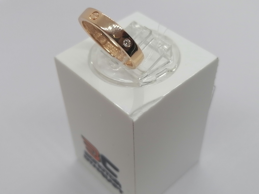 КОЛЬЦО БРИЛЛИАНТ (Au 585)