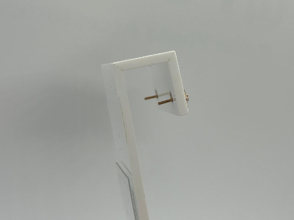 СЕРЬГИ ПУСЕТЫ с камнями (Au 585)