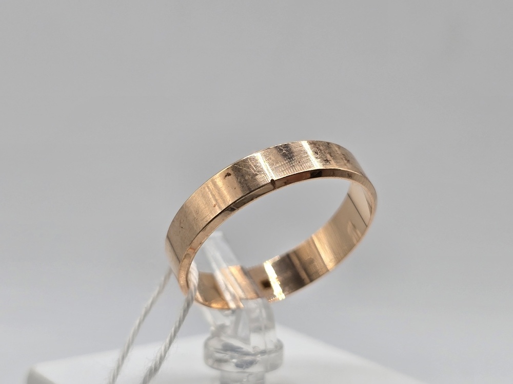 ОКГ585 ОБРУЧАЛЬНОЕ КОЛЬЦО ГЛАДКОЕ 5 (Au 585)