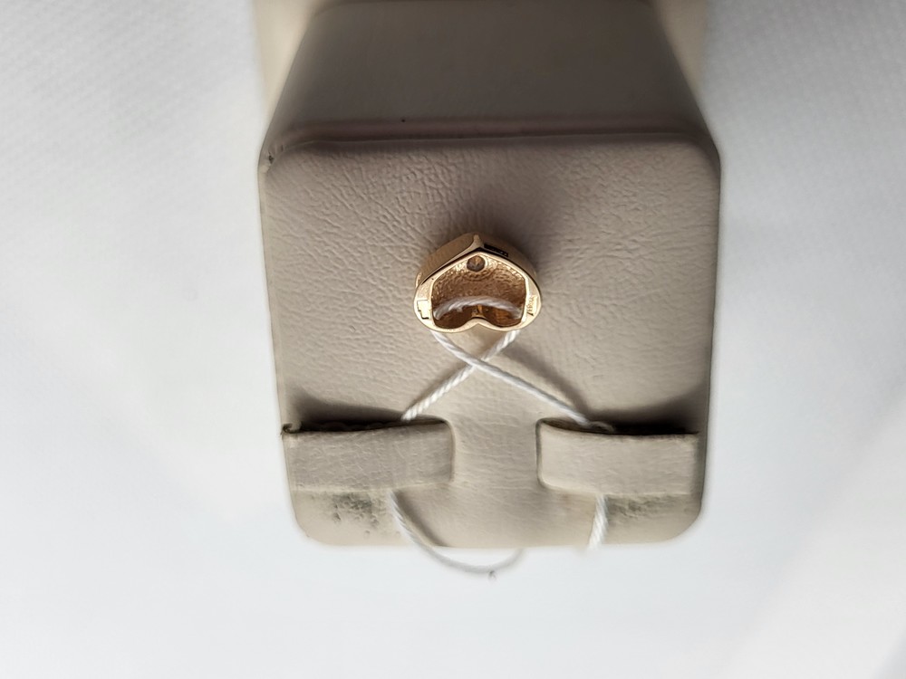 ПОДВЕСКА С КАМНЕМ (Au 585)