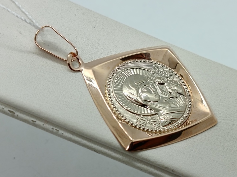 ПОДВЕСКА ИКОНА без камня (Au 585)