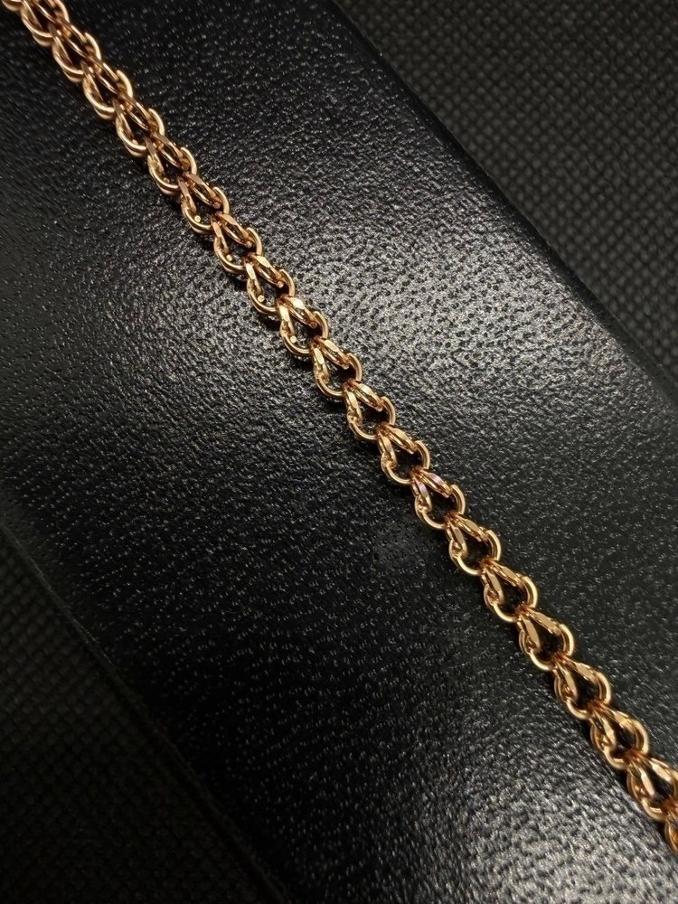 БРАСЛЕТ ПОЛНОВЕСНЫЙ Фантазия Au 585