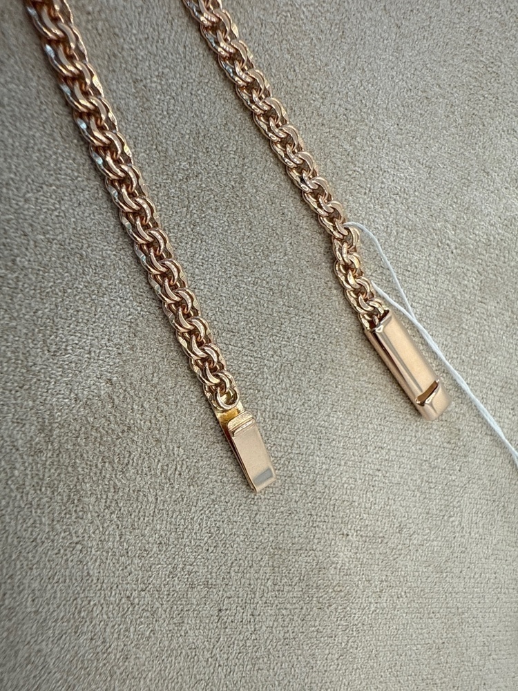 БРАСЛЕТ ПОЛНОВЕСНЫЙ Бисмарк арбский (Au 585)