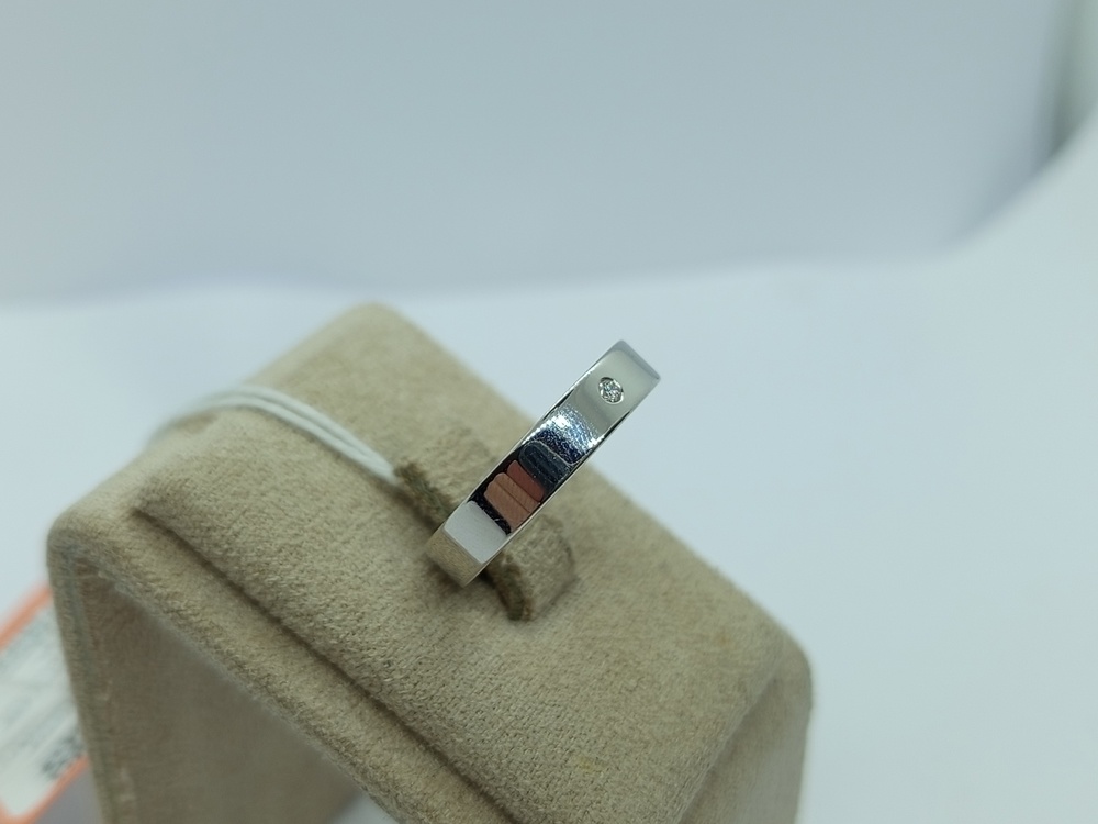 ОБРУЧАЛЬНОЕ КОЛЬЦО БРИЛЛИАНТ Au 585