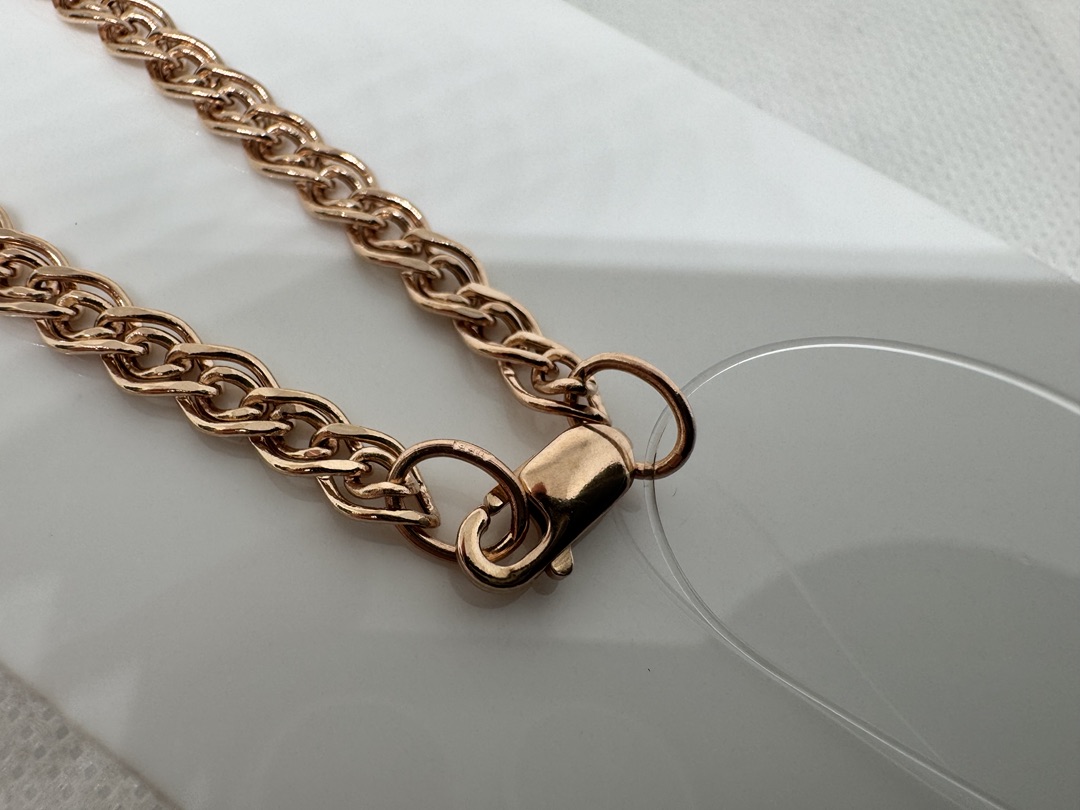 ЦЕПЬ ПУСТОТЕЛАЯ Нона (Au 585)