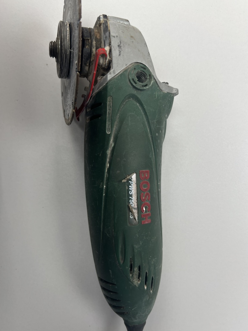 Угловая шлифмашина Bosch PWS 750-125