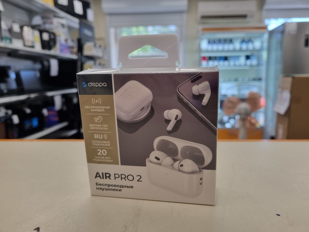 Наушники беспроводные Deppa 44167 Air Pro 2