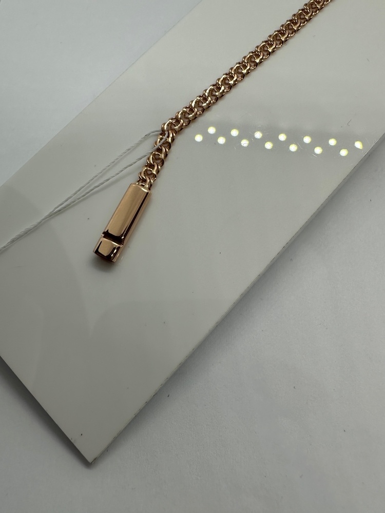 ЦЕПЬ ПОЛНОВЕСНАЯ Бисмарк арбский (Au 585)