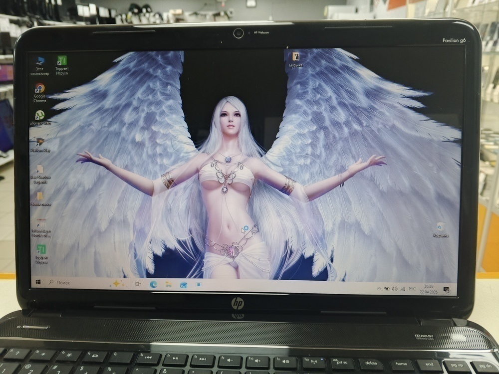 Ноутбук HP; Core i3-3120M, Radeon HD 7600G, 8 Гб, Нет, 500 Гб