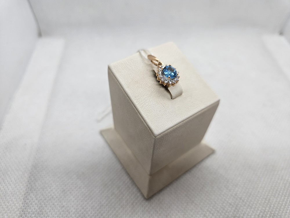 ПОДВЕСКА С КАМНЯМИ (Au 585)