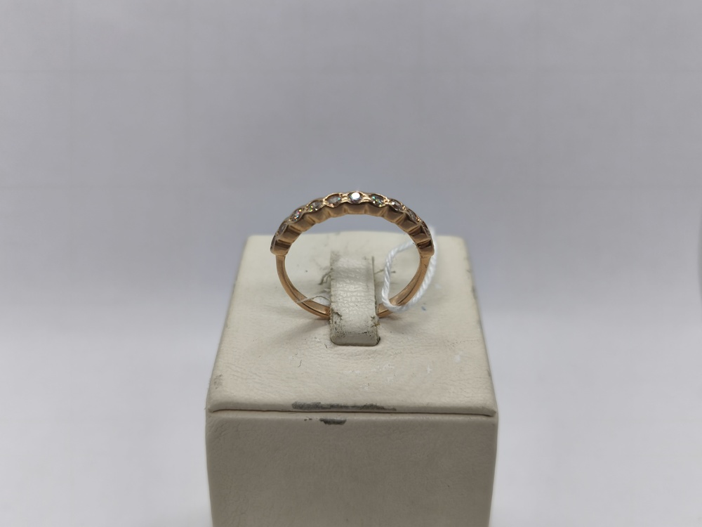 КОЛКМИ585 КОЛЬЦО С КАМНЯМИ (Au 585)