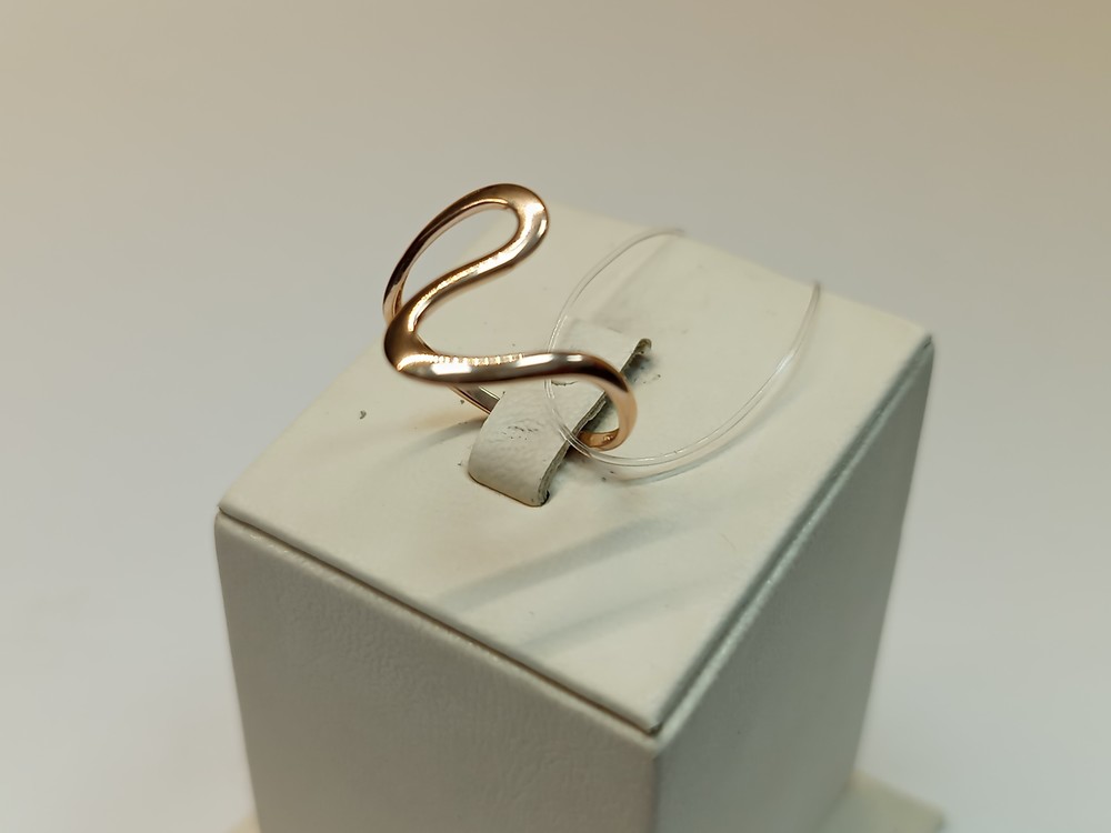 КОЛЬЦО БЕЗ КАМНЯ (Au 585)