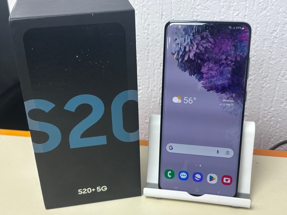 Смартфон Samsung Galaxy S20 Plus