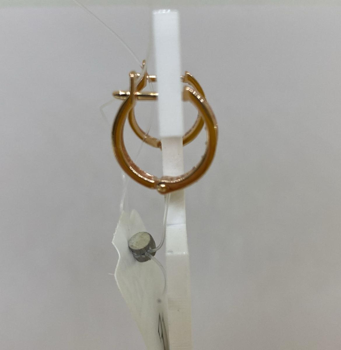 СЕРЬГИ С КАМНЯМИ (Au 585)