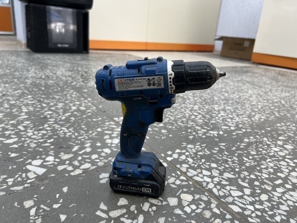 Шуруповерт Dexter Dexter ML-CD92-120S;;
