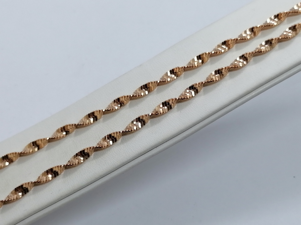 ЦЕПЬ ПУСТОТЕЛАЯ Фантазия (Au 585)