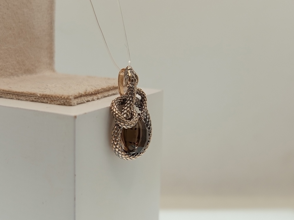 ПОДВЕСКА РАУХТОПАЗ (Au 585)