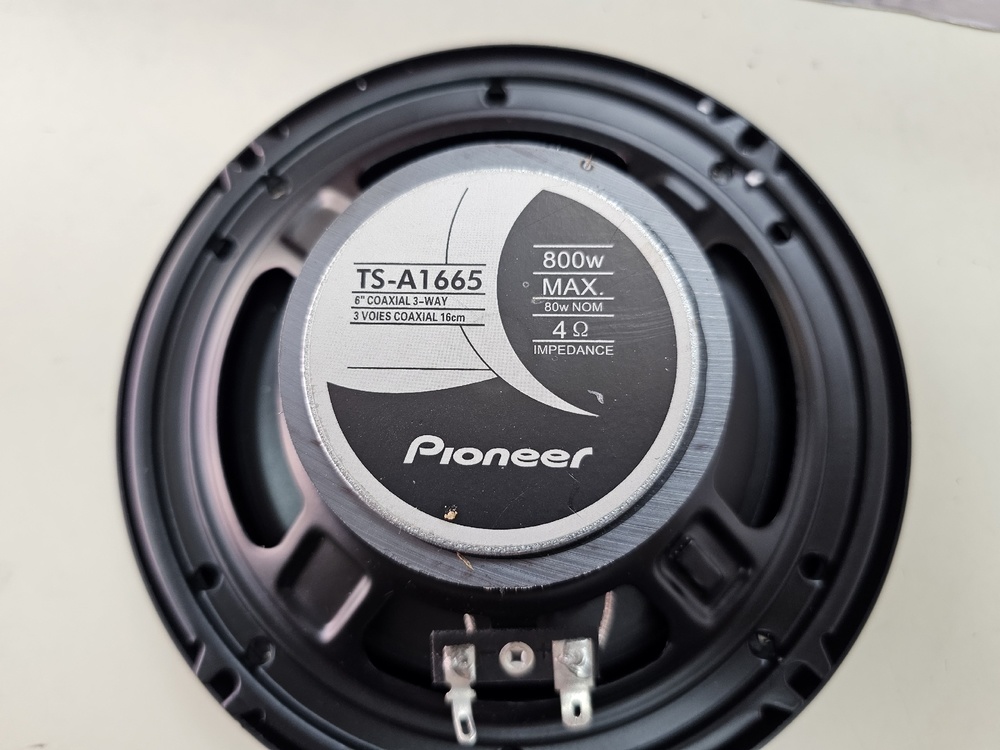 Автоакустика передняя Pioneer TS-A1665