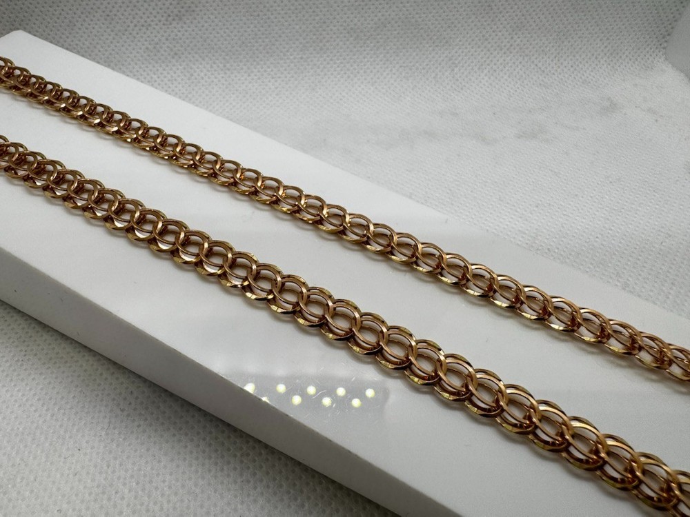 ЦЕПЬ ПОЛНОВЕСНАЯ Итальянка (Au 585)