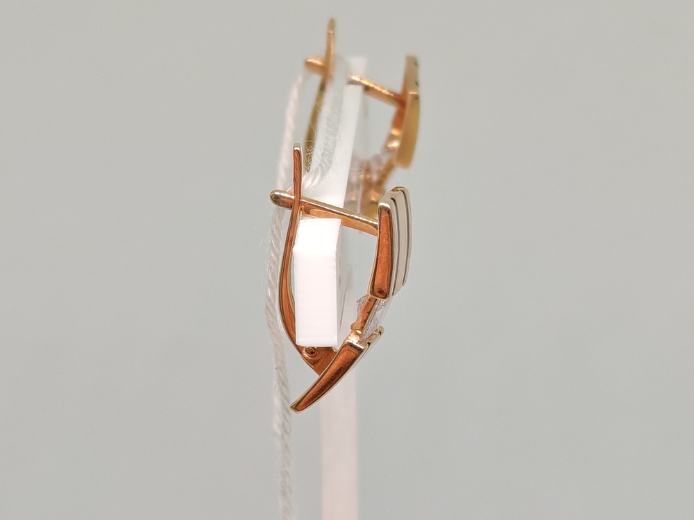 СЕРЬГИ С КАМНЯМИ (Au 585)