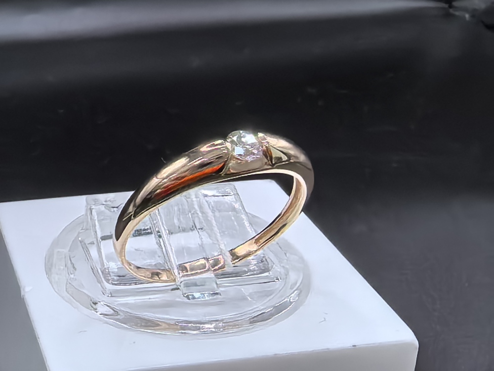 КОЛЬЦО БРИЛЛИАНТ Au 585