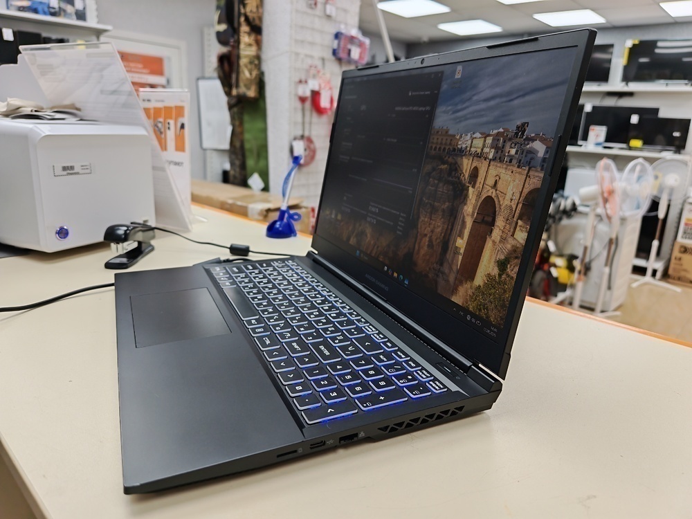 Ноутбук ARDOR Gaming; Core I5-12450H, GeForce RTX 4050, 16 Гб, 2 Tb, Нет
