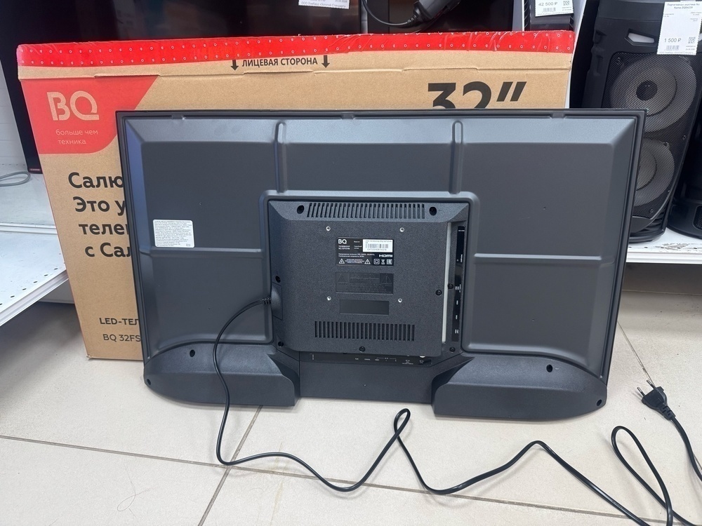 LED Телевизор BQ 32FS34B