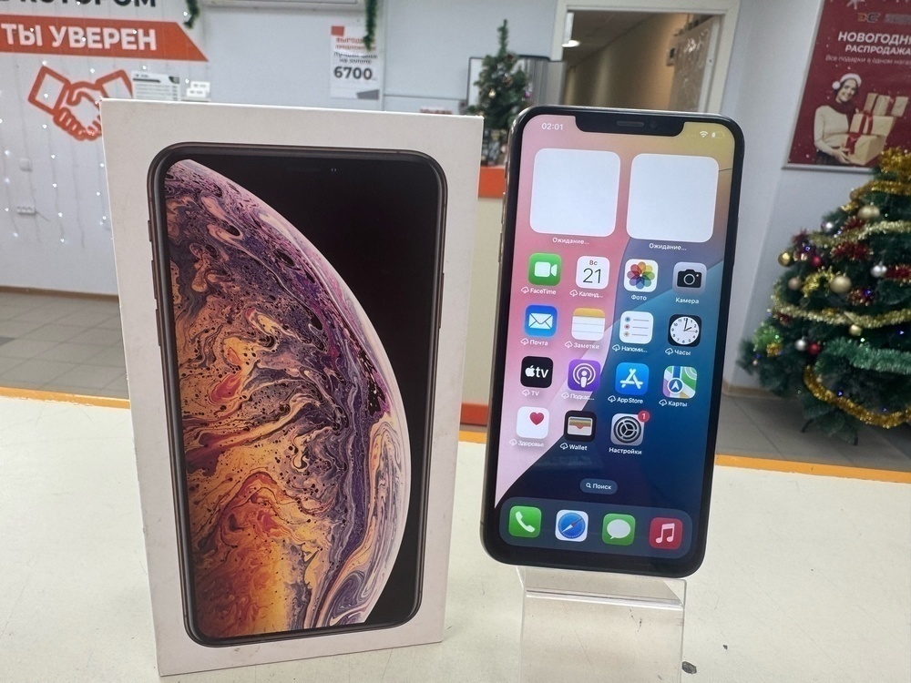 Смартфон Apple iPhone Xs Max 64Gb