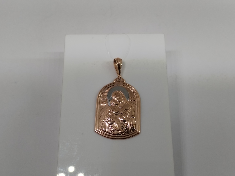 ПОДВЕСКА ИКОНА без камня (Au 585)
