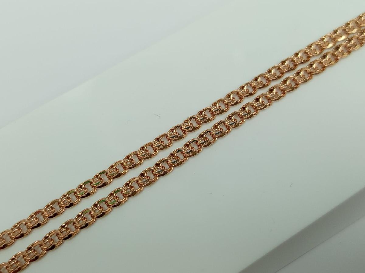 ЦЛБС585 ЦЕПЬ ПОЛНОВЕСНАЯ Бисмарк (Au 585)