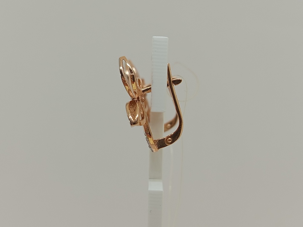 СЕРЬГИ С КАМНЯМИ (Au 585)