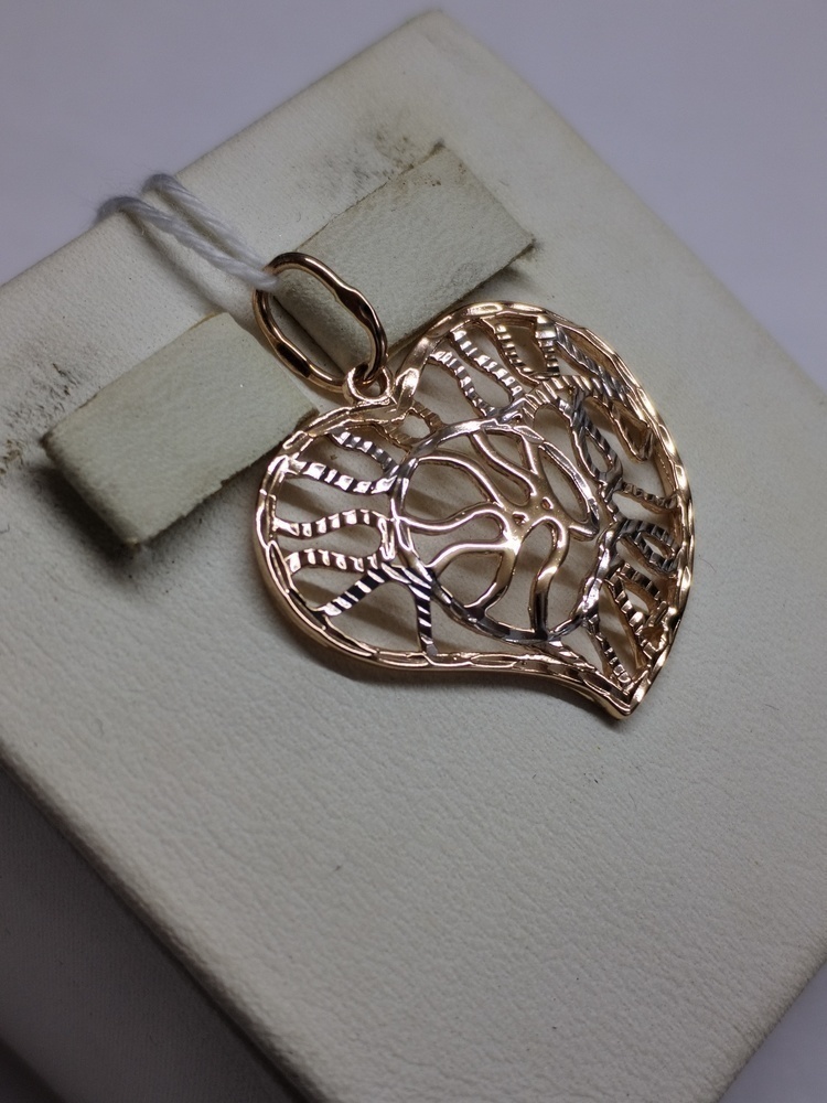 ПОДВЕСКА БЕЗ КАМНЯ Au 585