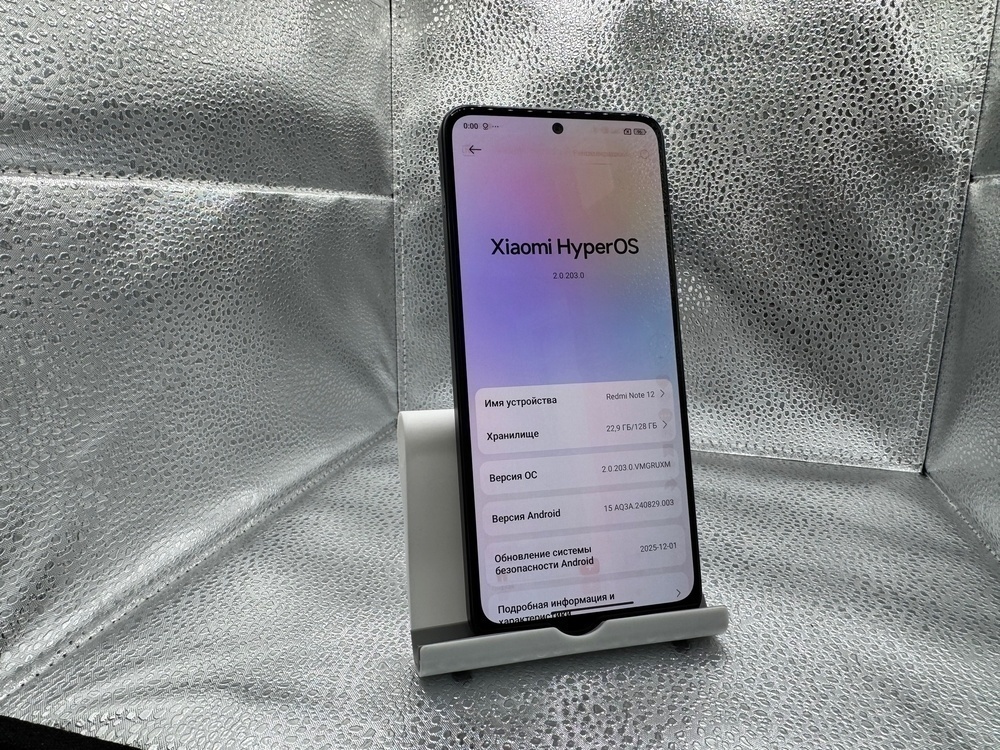 Смартфон Xiaomi Redmi Note 12 6/128