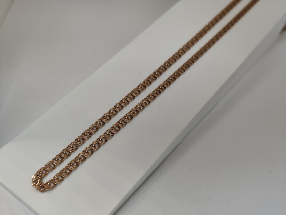 ЦЛБС585 ЦЕПЬ ПОЛНОВЕСНАЯ Бисмарк (Au 585)