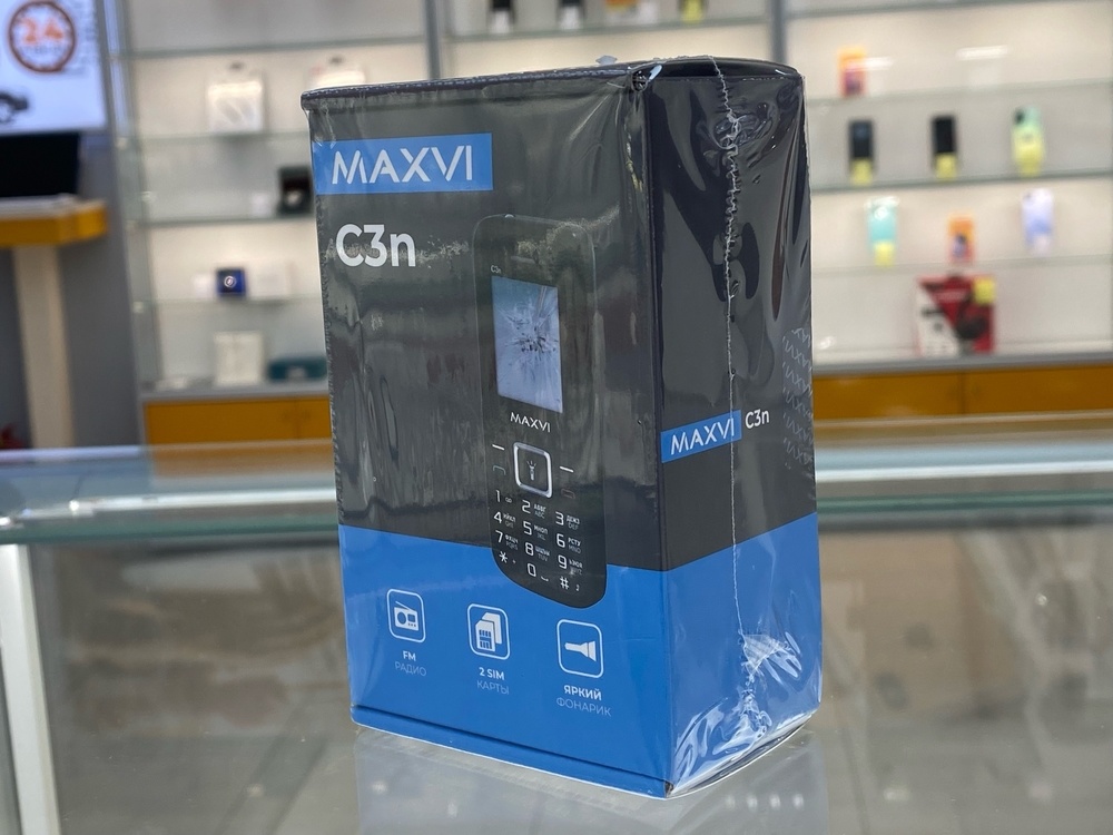 Мобильный телефон Maxvi C3N
