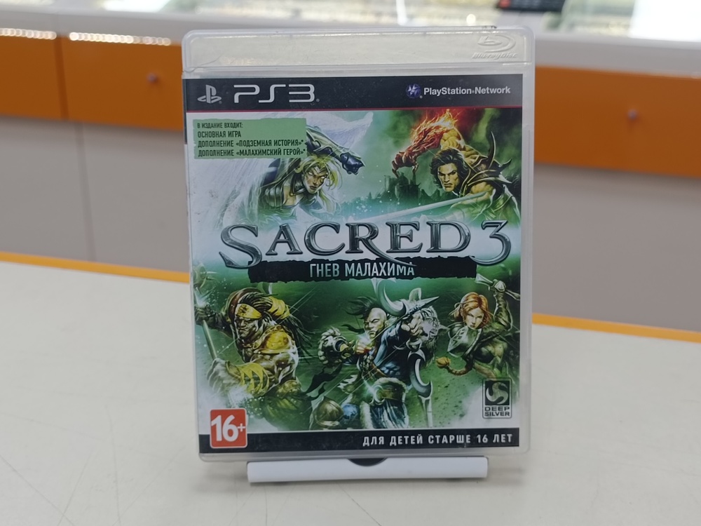 Игра Playstation 3 Sacred 3