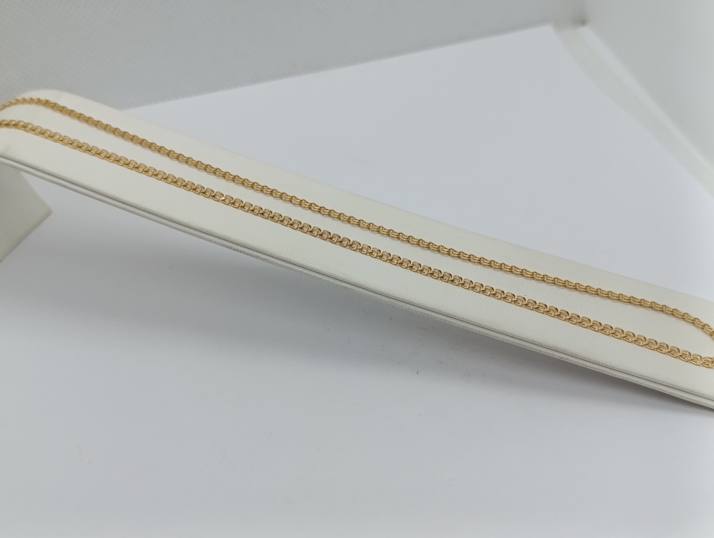 ЦЛЛ585 ЦЕПЬ ПОЛНОВЕСНАЯ Лав (Au 585)