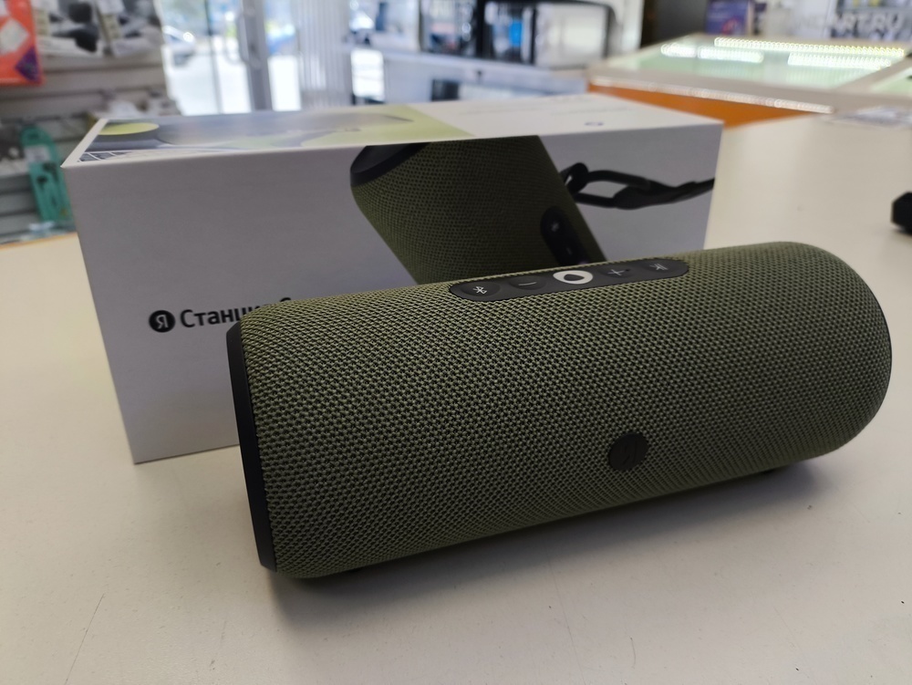Портативная акустика Яндекс Стрит