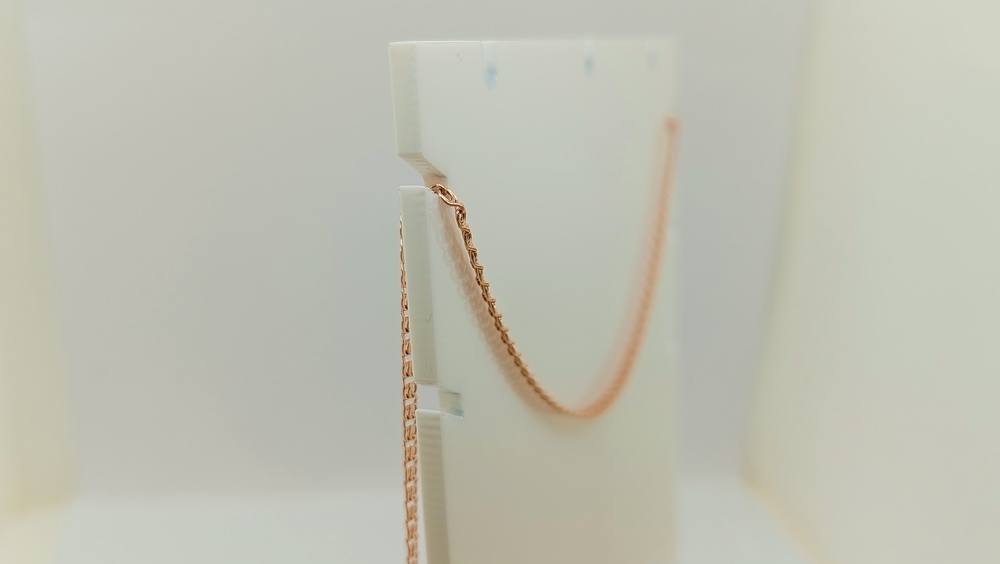 ЦЕПЬ ПУСТОТЕЛАЯ Лав (Au 585)