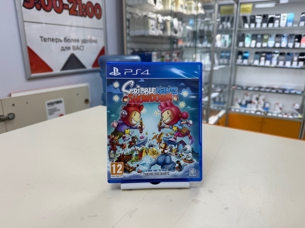 Игра Playstation 4 Scrible Nauts SHOWDOWN